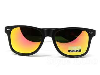 Premium Retro Vintage Mens and Womens Classic Wayfarer Sunglasses Revo 