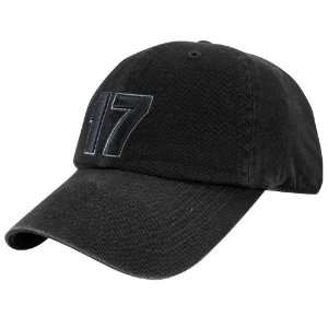  #17 Matt Kenseth Black Tonal Flex Fit Hat: Sports 