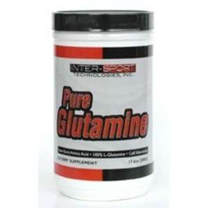 Inter Sport Technologies Pure Glutamine, 500 grams  Sports 