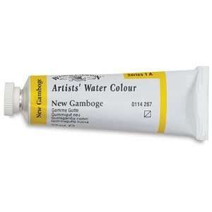   Newton Artists Watercolor Tubes   New Gamboge, 37 ml: Office Products