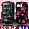 Red Lotus Hard Case Cover for Metro PCS Huawei Pinnacle M635 Accessory 