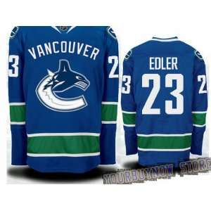  NHL Gear   Alexander Edler #23 Vancouver Canucks Blue 