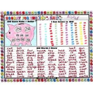   100Th Day Activity Poster By Mcdonald Publishing Toys & Games