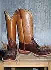 Womens Anderson Macie Bean Honey Rocksteer Butterfly Cowboy Boots NEW 