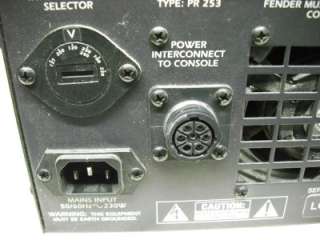 Fender GPSM 4 Power Supply for MX 5200 Series Mixers  