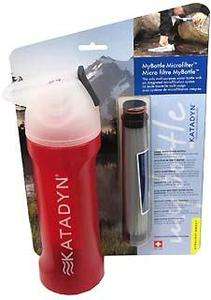 Katadyn MyBottle Microfilter Red Splash Water Filter 8018342  