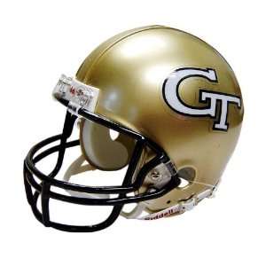 Georgia Tech Yellowjackets Miniature Replica NCAA Helmet w/Z2B Mask 
