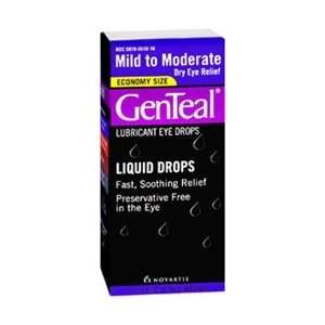  GenTeal Lubricant Eye Drops, Moderate Dry Eye Relief, .84 