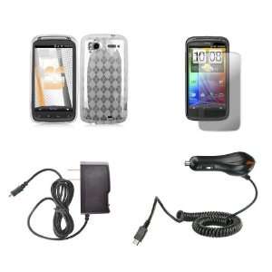  4G (T Mobile) Premium Combo Pack   Clear Thermoplastic Polyurethane 