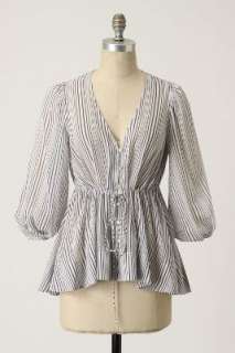 Anthropologie   Thick & Thin Blouse  