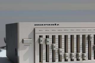 MARANTZ EQ 140 Vtg EQUALIZER PRE Amplifier Amp 10 Band  