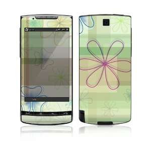  HTC Pure Decal Skin   Line Flower 