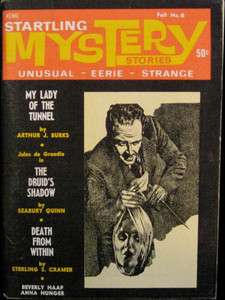   Glass Floor   Startling Mystery Stories, VOL 1, NO. 6   1967  