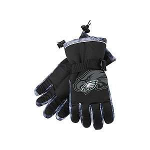   Eagles Sideline Player Gloves Extra Large