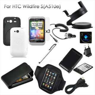 14x Accessories Bundles Pack Charger For HTC Wildfire S  