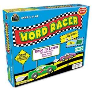   Teacher Created Resources Word Racer Game   TCR7811: Office Products