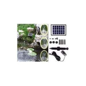  Solar Pump Kit   Max Head 27   by Outdoor Solar Solutions 