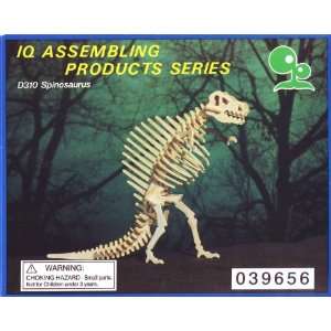   PRODUCTS SERIES :D310 SPINOSAURUS Dinosaur Model Kit, Wood, Balsa