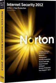 Norton Internet Security 2012   3 PC users Box  