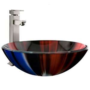  Galaxy Glass Vessel Sink: Home Improvement