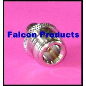   Falcon Products SMA Male to N Female Adaptor Connector Electronics