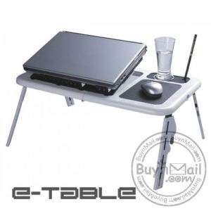 Portable lap Notebook Computer Table Laptop Desk Stand  