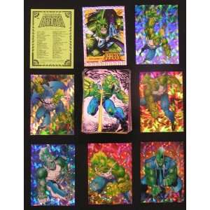    90 Card Set 1992 SAVAGE DRAGON Cards + Chase cards 