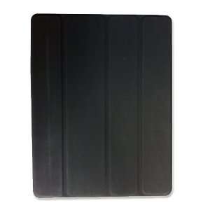  Modern Tech Black Smart Cover Plus Case for Apple iPad 2 