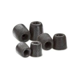 Comply T 100 Series Foam Tips (Black, 3 Pairs, S/M/L)