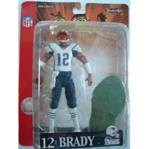    Rare Re Plays NFL Series 1 Tom Brady 4 Action Figure Toys & Games