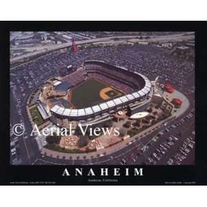   Edison International Field Poster Print Anaheim Angels: Home & Kitchen