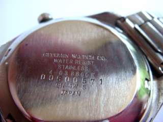 Citizen automatic watch caliber 8200  21 Jewels all original noGN 
