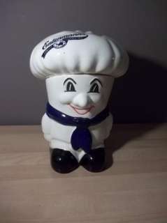 ENTENMANNS BAKED GOODS 11 1992 COOKIE JAR AS IS 1ST COLLECTORS 