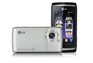 Unlocked LG GC900 Cell Mobile Phone GPS GSM 3G Black 808992005414 