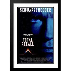  Total Recall Framed and Double Matted 20x26 Movie Poster 