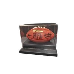   Liberty Value   Acrylic Football Display Cases: Sports & Outdoors
