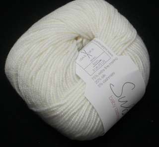 Sublime Baby Yarn Cashmere Merino Silk DK See 9 Colors  