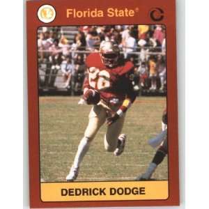  1990   1991 Florida State Collegiate Collection NCAA Football 