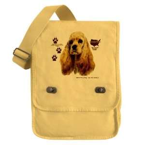   Field Bag Yellow Cocker Spaniel from United States: Everything Else