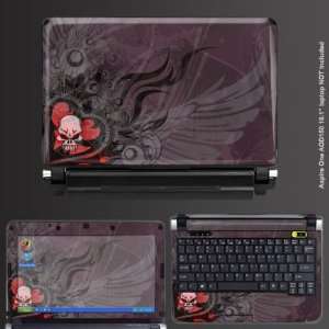 Acer Aspire One AOD150 10.1 laptop complete set skin skins AOD150 131