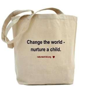  Tote bag Change the world Family Tote Bag by  