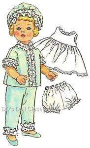 Vintage Doll Clothes Pattern 4652 20 ~ Chatty Cathy  