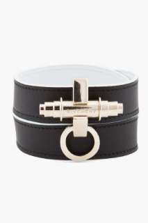 Givenchy Black Triple Wrap Obsedia Bracelet for women  
