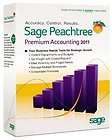 sage peachtree premium accounting 2011 new retail sealed offers 
