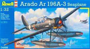 Revell Germany 1/32 Arado Ar 196 Model Kit 80 4688  