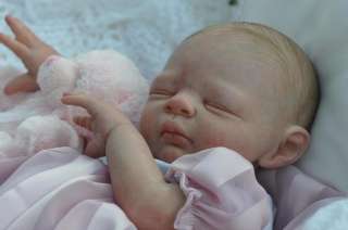 Cherished Reborn Nursery baby Girl Art Doll so precious and so real NO 