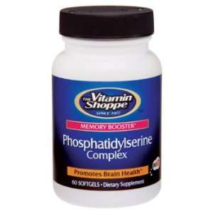 Vitamin Shoppe   Phosphatidylserine Complex, 500 mg, 60 softgels