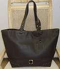 NWT DOONEY & BOURKE TMORO BROWN LEATHER EXTRA LARGE SUSANNA TOTE BAG 