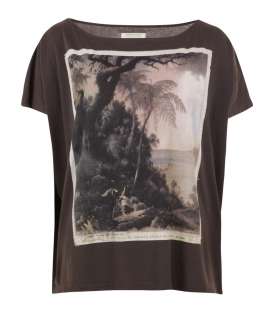 Nirvana Tee, Women, Graphic T Shirts, AllSaints Spitalfields