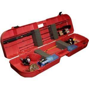 MTM Ice Fishing Rod Storage Carrying Case Holds Up to 8 Rods  